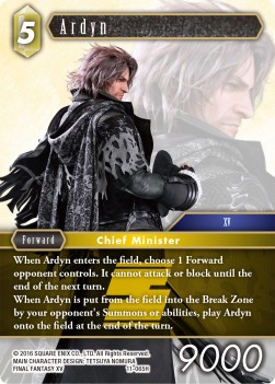 Ardyn (11-065) - Opus XI: Soldier's Return