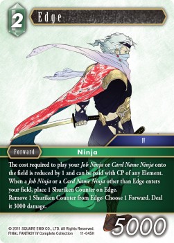 Edge (11-045) - Opus XI: Soldier's Return