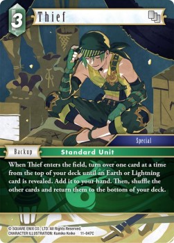 Thief (11-047) (V.1) - Opus XI: Soldier's Return