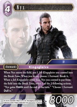 Nyx (11-097) - Opus XI: Soldier's Return