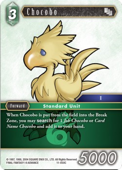 Chocobo (11-050) - Opus XI: Soldier's Return