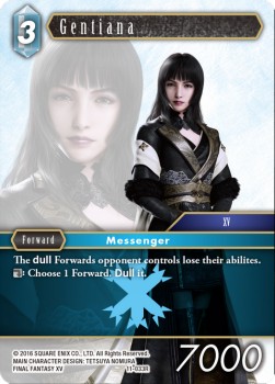 Gentiana (11-033) - Opus XI: Soldier's Return
