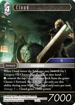 Cloud (11-127) (V.1) - Opus XI: Soldier's Return