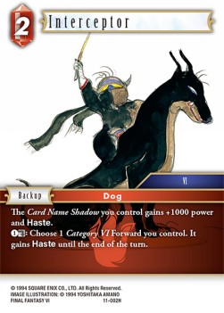 Interceptor (11-002) - Opus XI: Soldier's Return