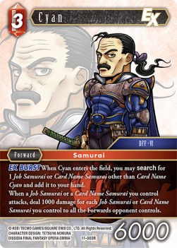 Cyan (11-003) - Opus XI: Soldier's Return