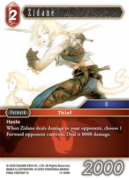 Zidane (11-008) - Opus XI: Soldier's Return