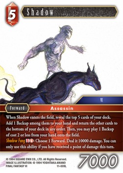 Shadow (11-009) - Opus XI: Soldier's Return