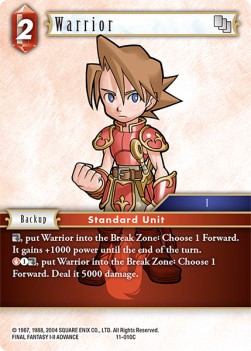 Warrior (11-010) - Opus XI: Soldier's Return
