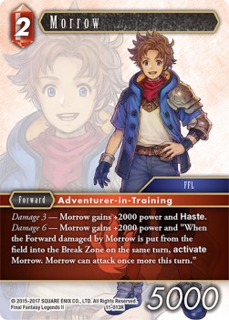 Morrow (11-013) - Opus XI: Soldier's Return