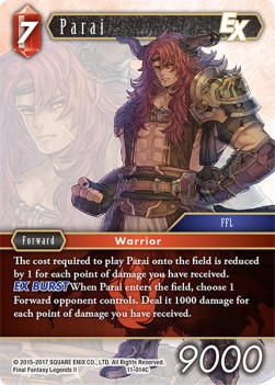 Parai (11-014) - Opus XI: Soldier's Return