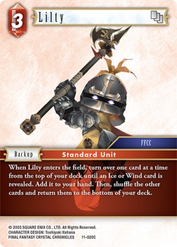 Lilty (11-020) - Opus XI: Soldier's Return