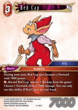 Red Cap (11-021) - Opus XI: Soldier's Return