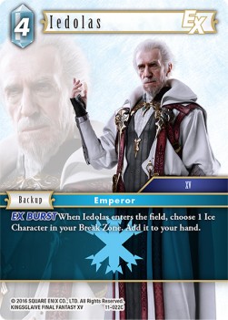 Iedolas (11-022) - Opus XI: Soldier's Return