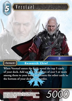 Verstael (11-023) - Opus XI: Soldier's Return