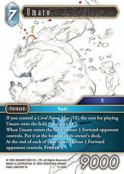 Umaro (11-024) - Opus XI: Soldier's Return