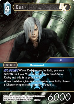 Kadaj (11-027) - Opus XI: Soldier's Return