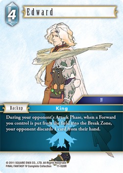 Edward (11-028) - Opus XI: Soldier's Return
