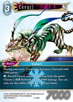 Coeurl (11-029) - Opus XI: Soldier's Return