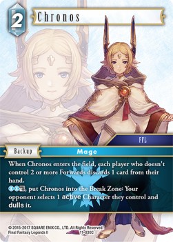 Chronos (11-030) - Opus XI: Soldier's Return