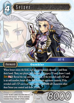 Setzer (11-035) - Opus XI: Soldier's Return