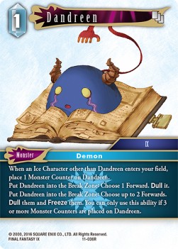 Dandreen (11-036) - Opus XI: Soldier's Return