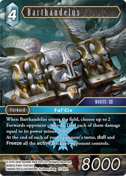Barthandelus (11-037) - Opus XI: Soldier's Return
