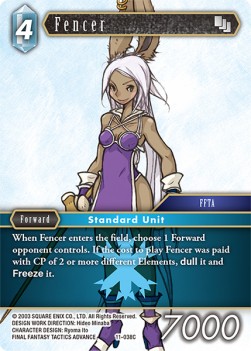 Fencer (11-038) - Opus XI: Soldier's Return
