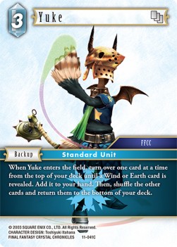Yuke (11-041) - Opus XI: Soldier's Return