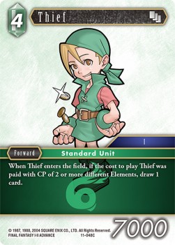 Thief (11-048) - Opus XI: Soldier's Return