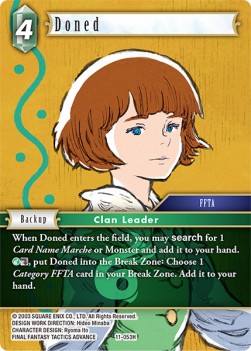 Doned (11-053) (V.1) - Opus XI: Soldier's Return