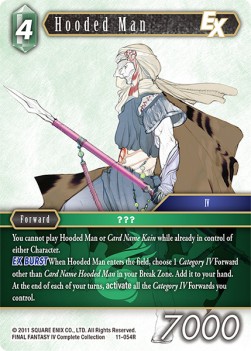 Hooded Man (11-054) - Opus XI: Soldier's Return