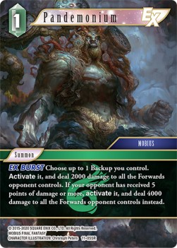 Pandemonium (11-055) - Opus XI: Soldier's Return