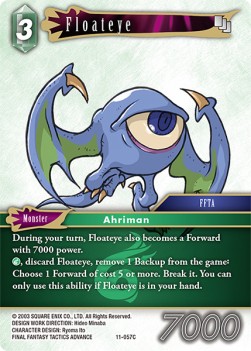 Floateye (11-057) - Opus XI: Soldier's Return
