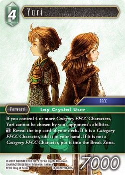 Yuri (PR-055) - Opus XI: Soldier's Return