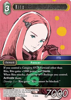 Ritz (11-063) (V.1) - Opus XI: Soldier's Return