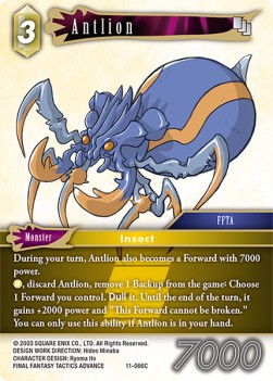 Antlion (11-066) - Opus XI: Soldier's Return