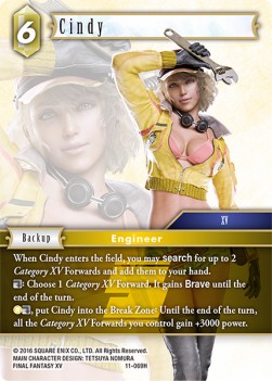 Cindy (11-069) - Opus XI: Soldier's Return