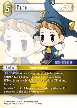 Tyro (11-072) - Opus XI: Soldier's Return