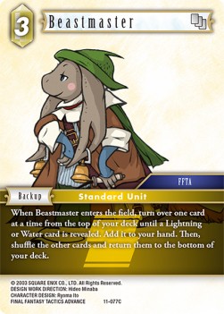 Beastmaster (11-077) - Opus XI: Soldier's Return