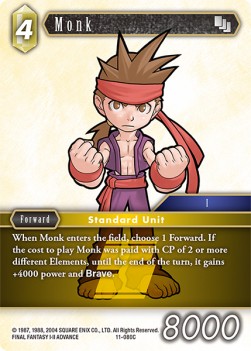 Monk (11-080) - Opus XI: Soldier's Return