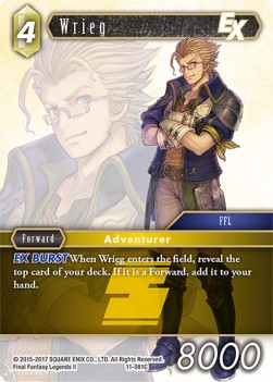 Wrieg (11-081) - Opus XI: Soldier's Return
