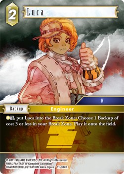 Luca (11-084) (V.1) - Opus XI: Soldier's Return