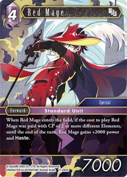 Red Mage (11-085) (V.1) - Opus XI: Soldier's Return