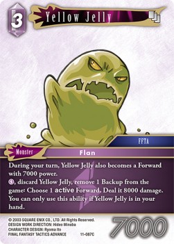 Yellow Jelly (11-087) - Opus XI: Soldier's Return