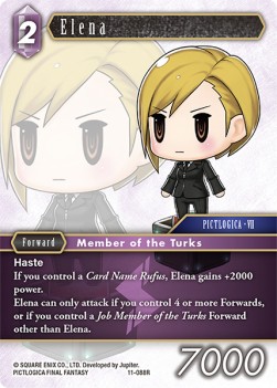 Elena (11-088) - Opus XI: Soldier's Return