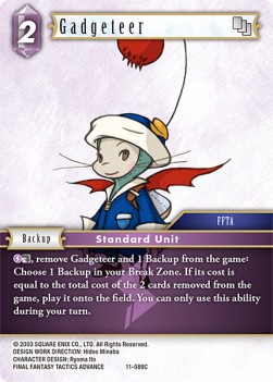 Gadgeteer (11-089) - Opus XI: Soldier's Return