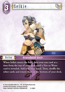 Selkie (11-096) - Opus XI: Soldier's Return