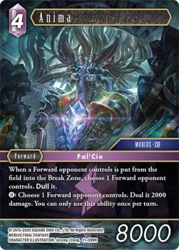 Anima (11-099) - Opus XI: Soldier's Return