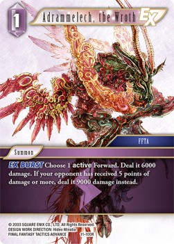 Adrammelech, the Wroth (11-100) - Opus XI: Soldier's Return