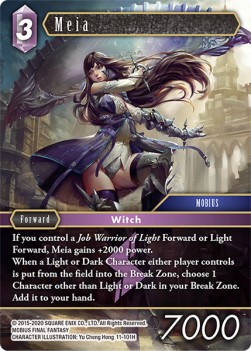 Meia (11-101) - Opus XI: Soldier's Return